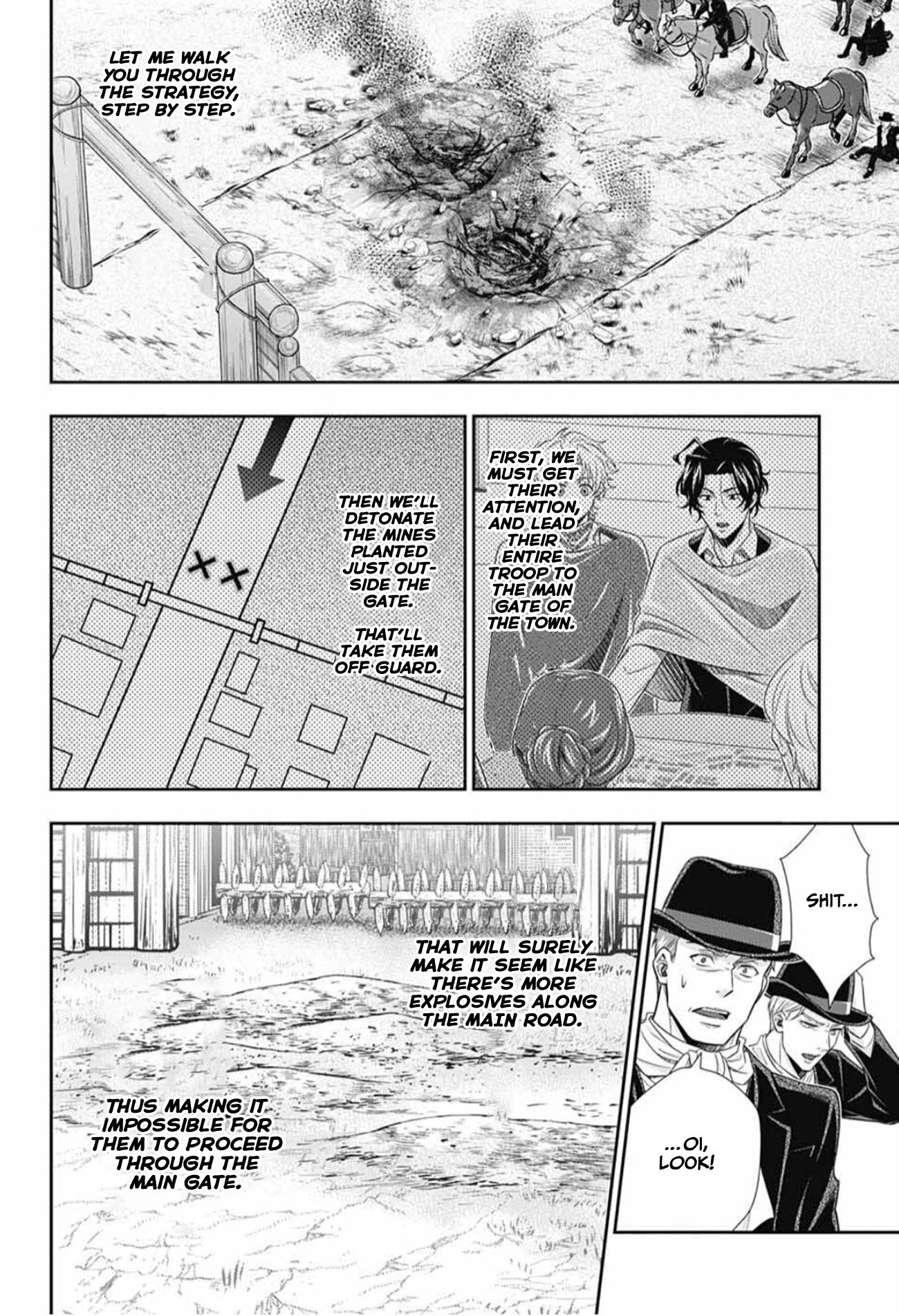 Read Moriarty the Patriot Manga Online