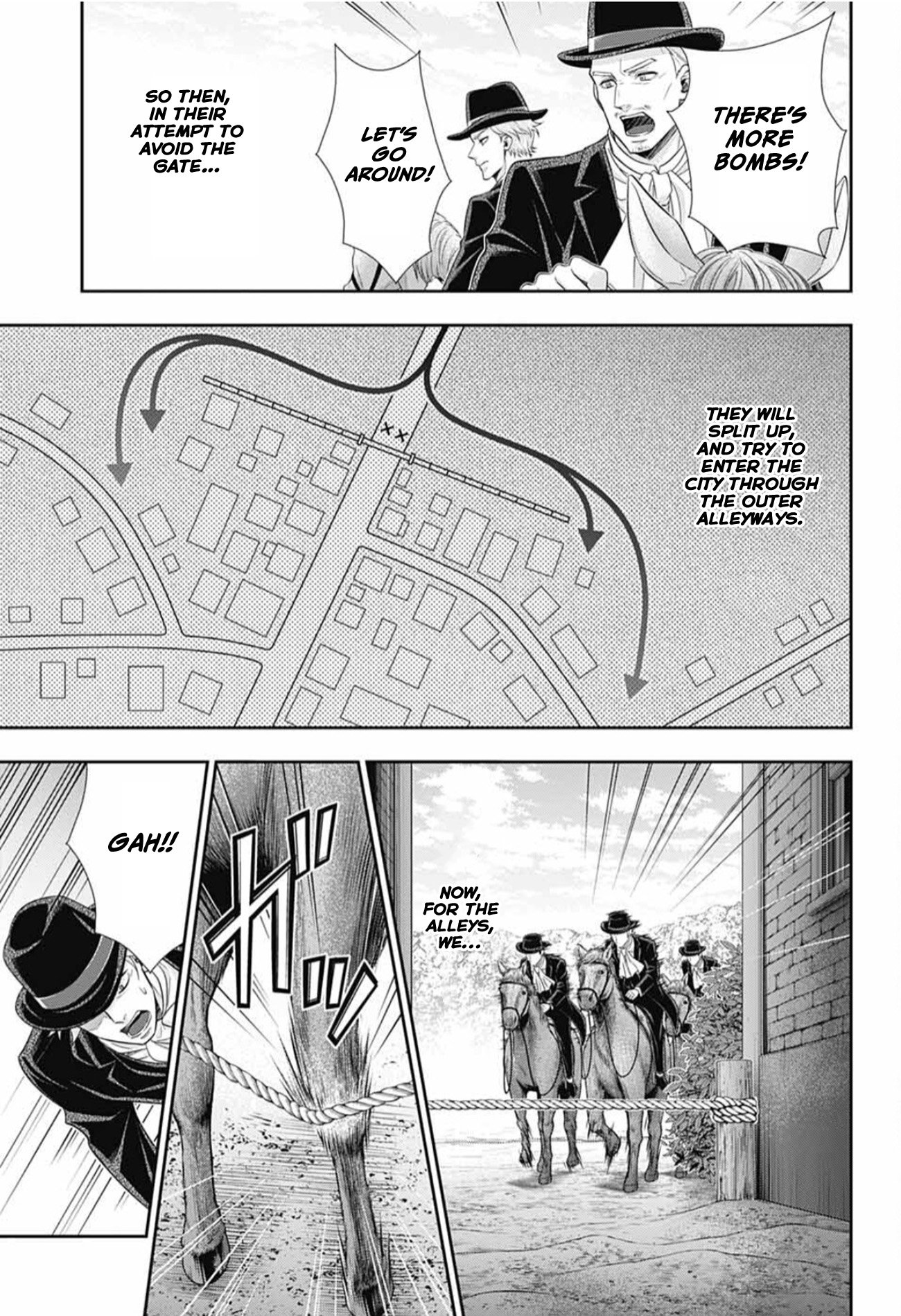 Read Moriarty the Patriot Manga Online