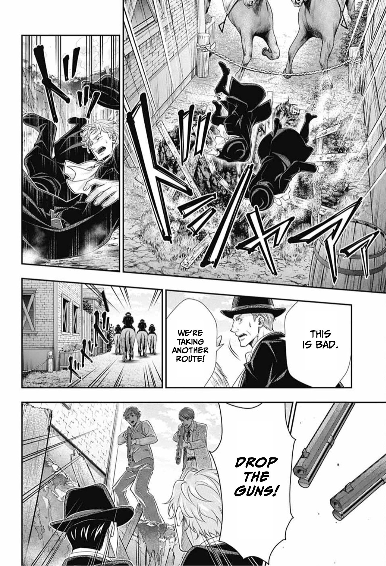 Read Moriarty the Patriot Manga Online