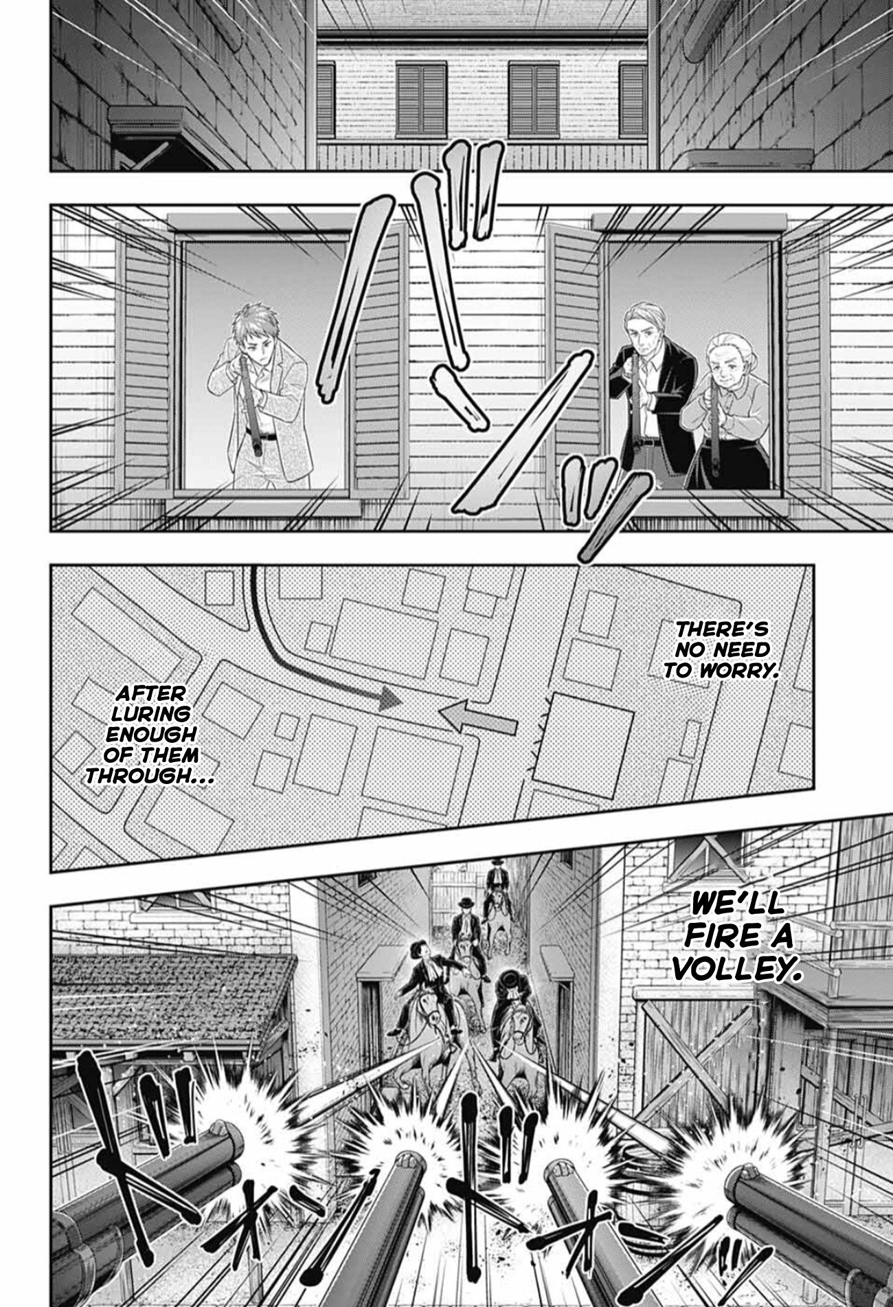 Read Moriarty the Patriot Manga Online