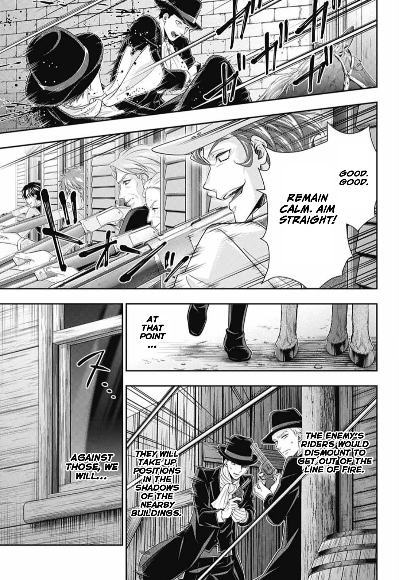 Read Moriarty the Patriot Manga Online