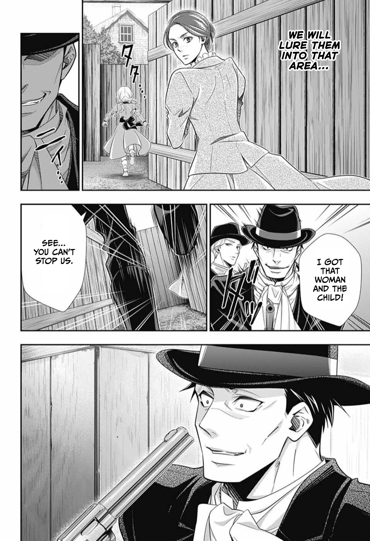Read Moriarty the Patriot Manga Online