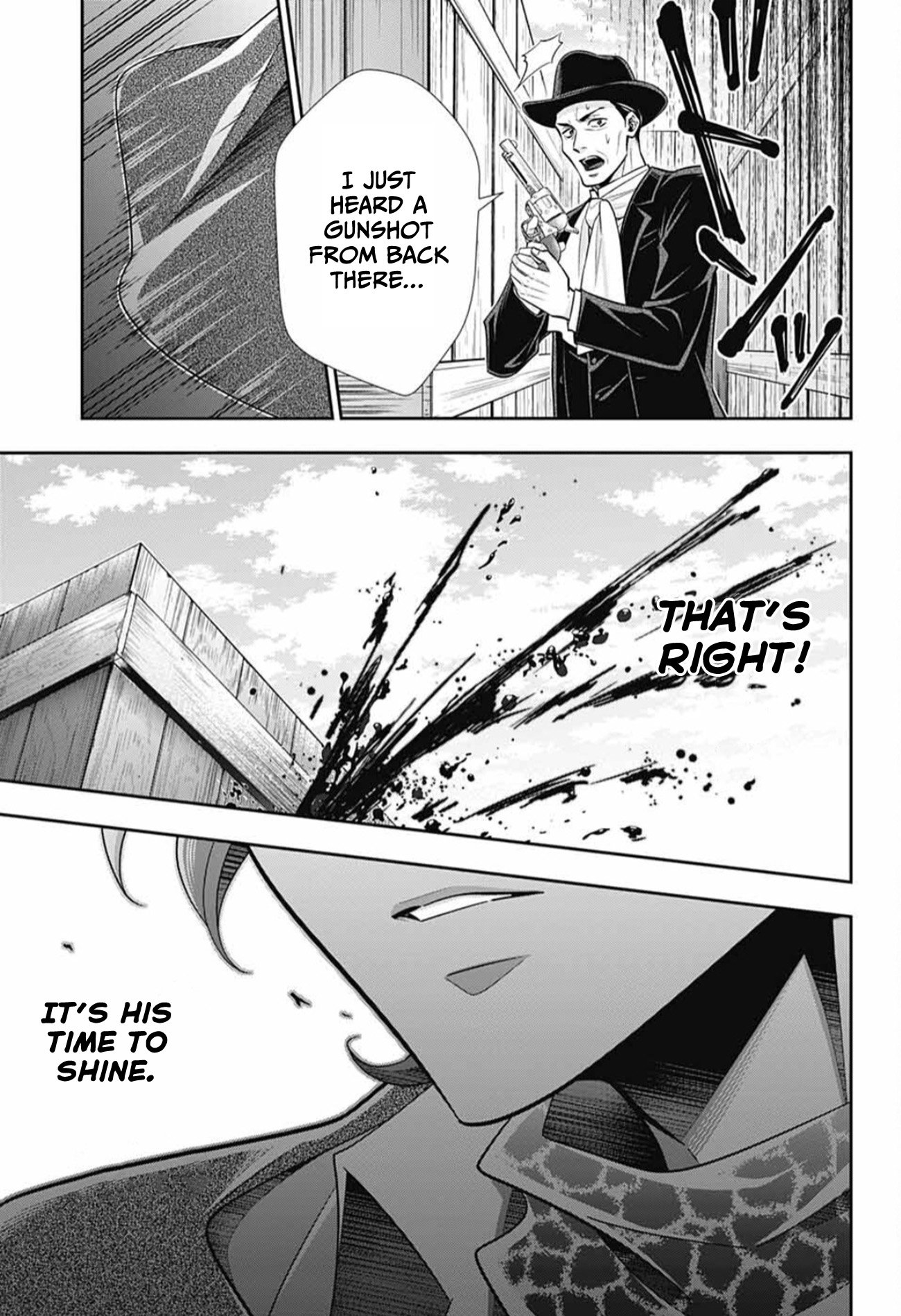 Read Moriarty the Patriot Manga Online