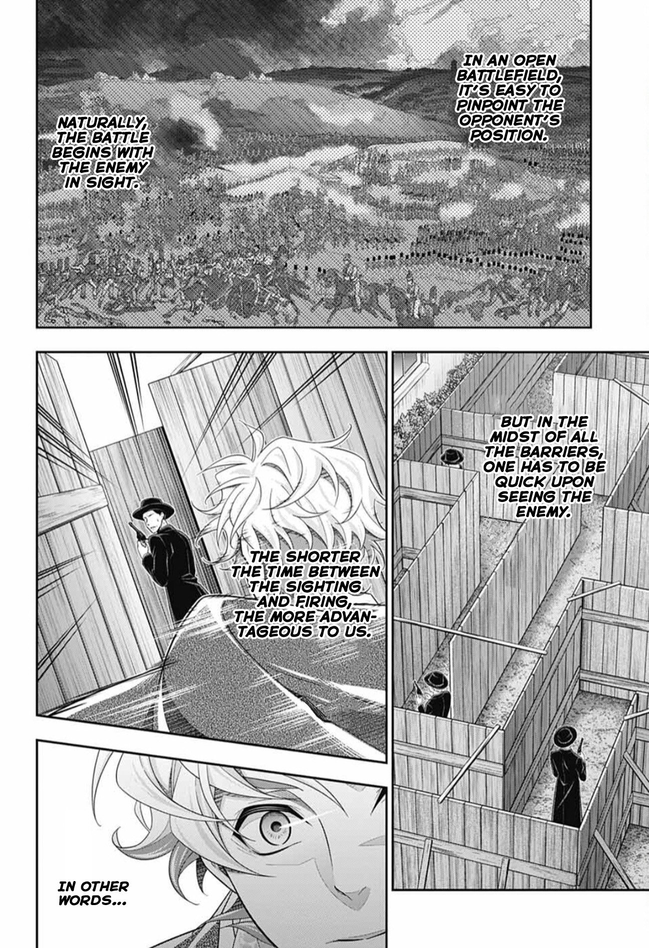 Read Moriarty the Patriot Manga Online