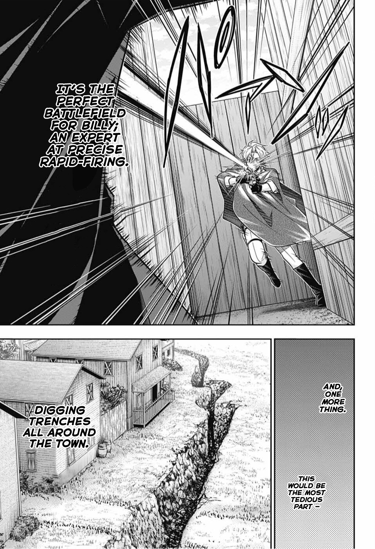 Read Moriarty the Patriot Manga Online