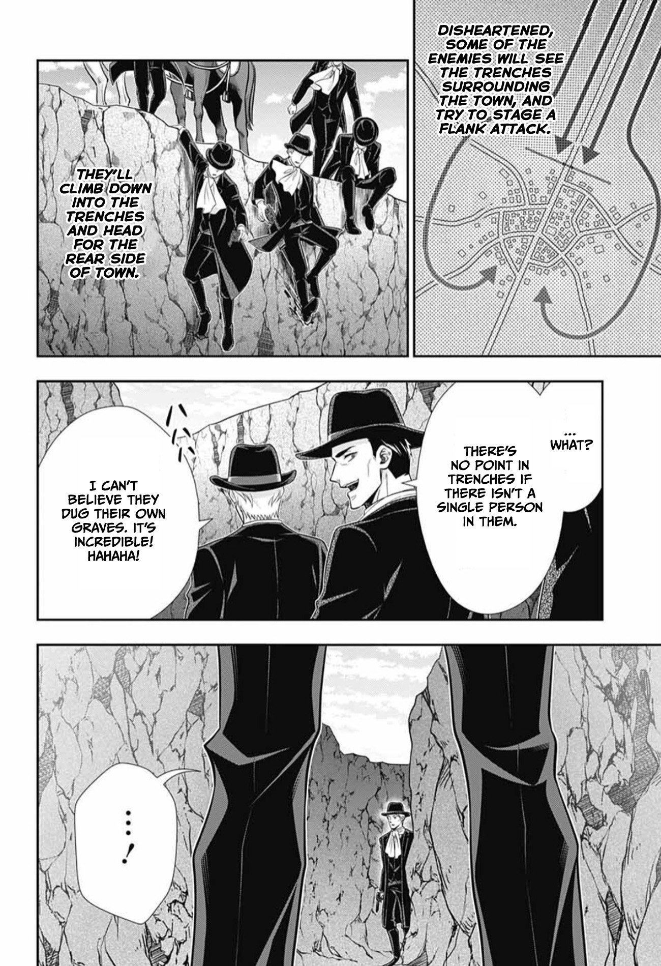 Read Moriarty the Patriot Manga Online
