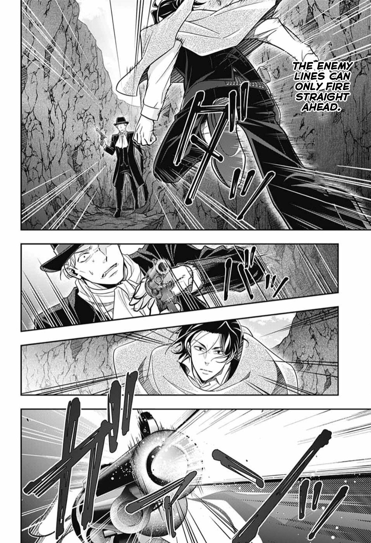 Read Moriarty the Patriot Manga Online