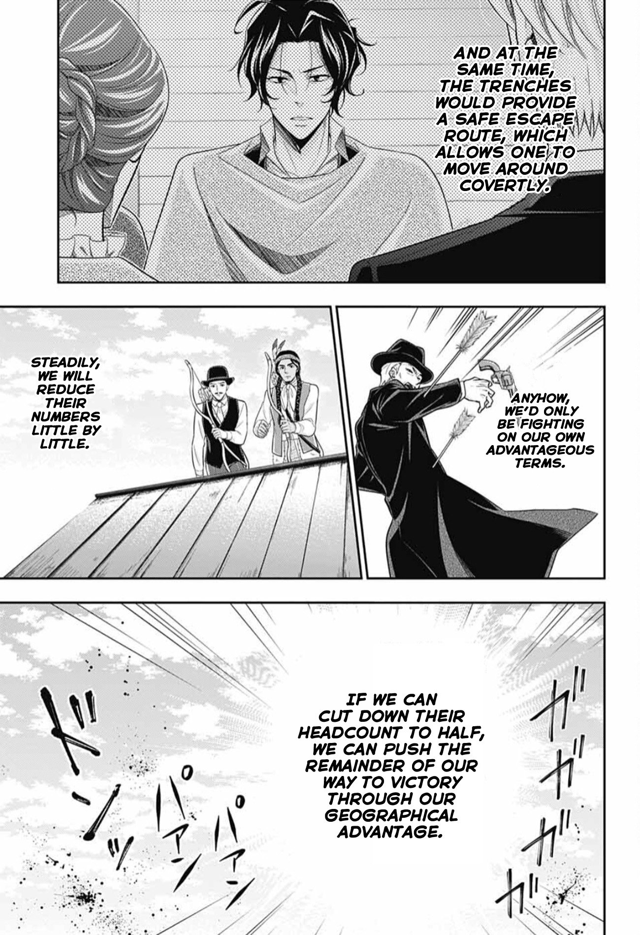 Read Moriarty the Patriot Manga Online