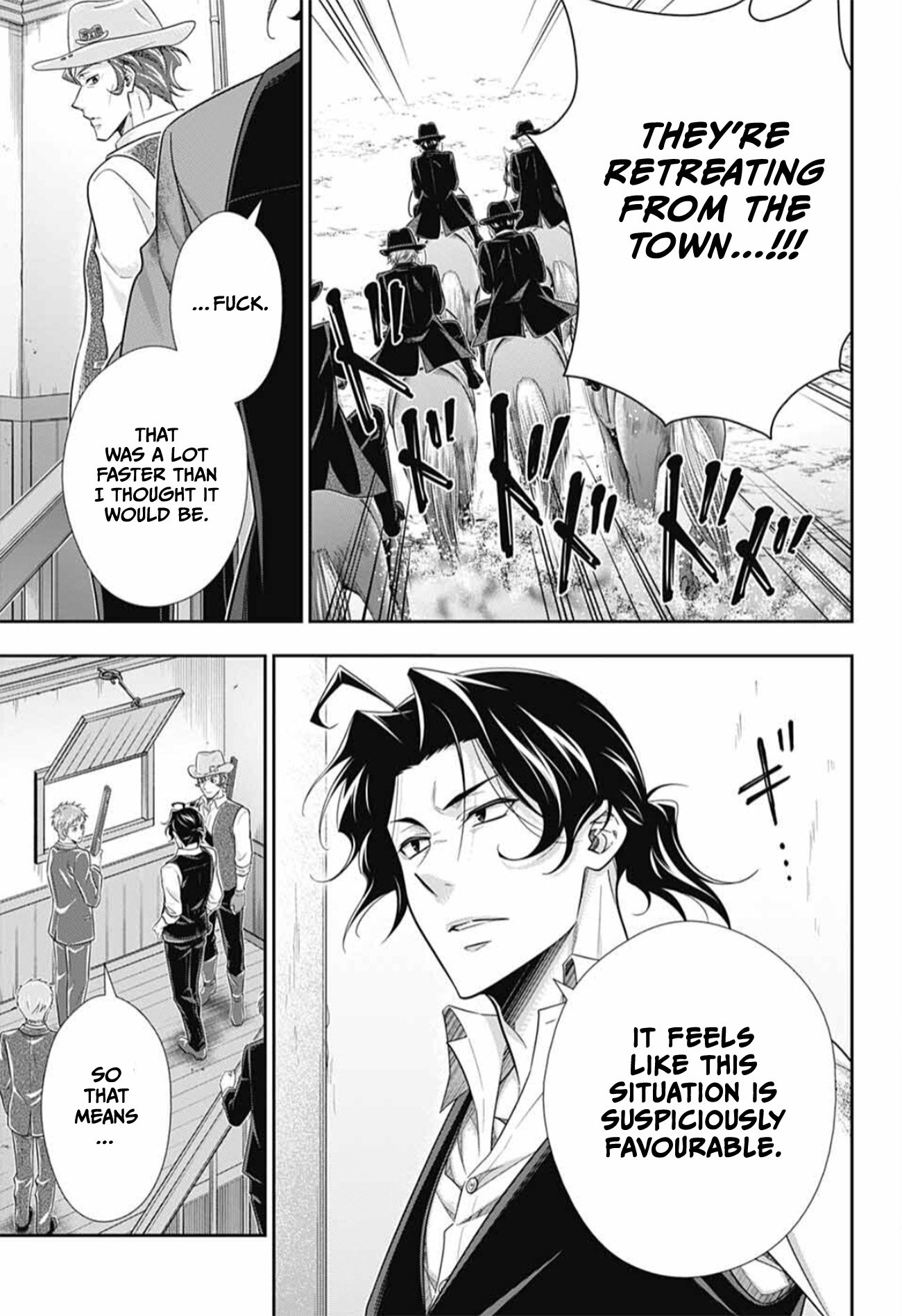 Read Moriarty the Patriot Manga Online