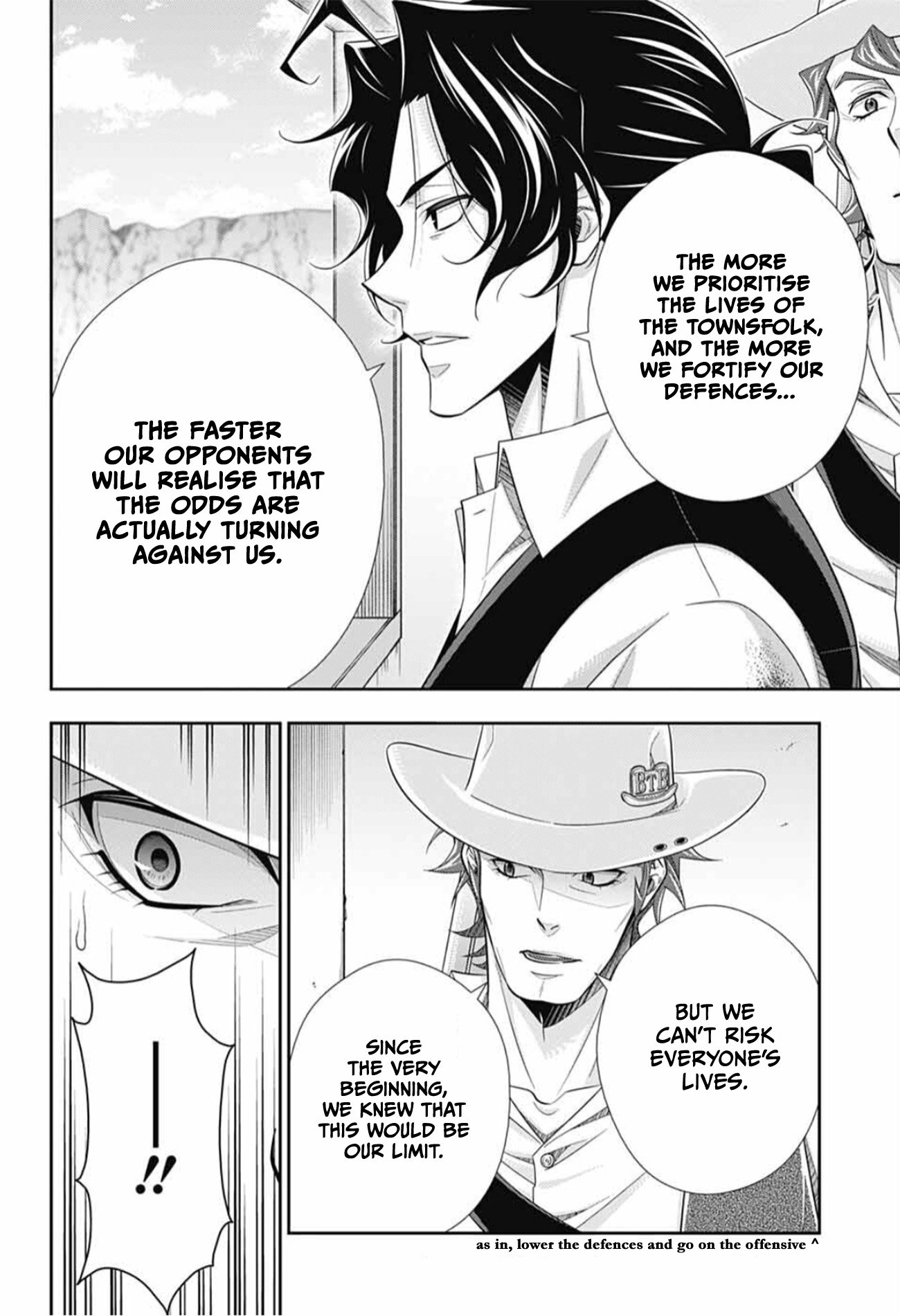 Read Moriarty the Patriot Manga Online