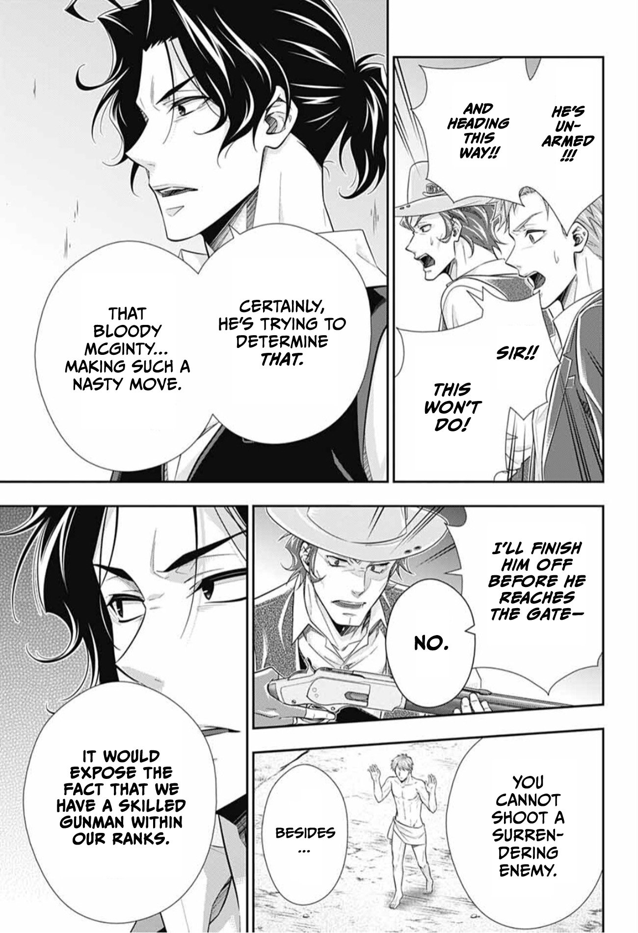 Read Moriarty the Patriot Manga Online