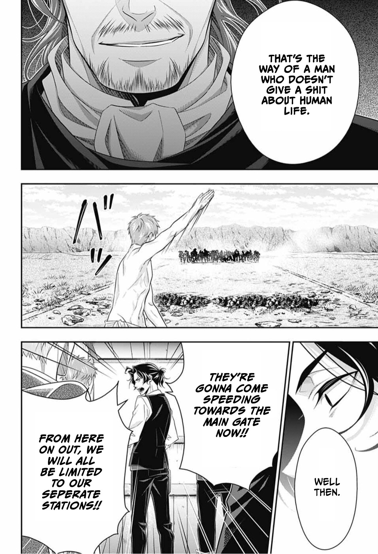 Read Moriarty the Patriot Manga Online