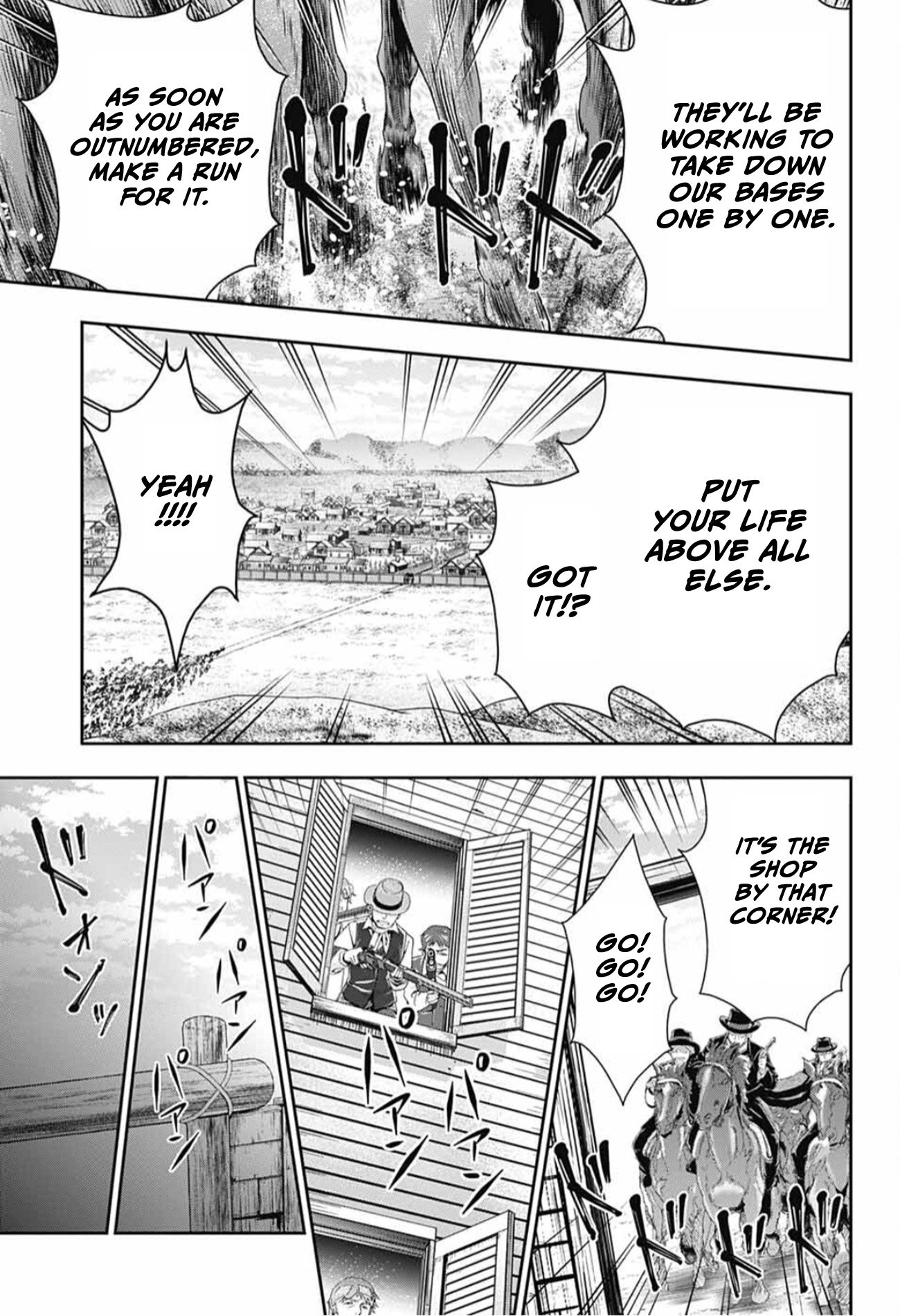 Read Moriarty the Patriot Manga Online