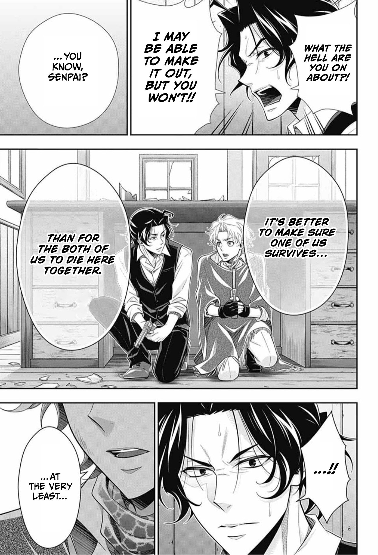 Read Moriarty the Patriot Manga Online