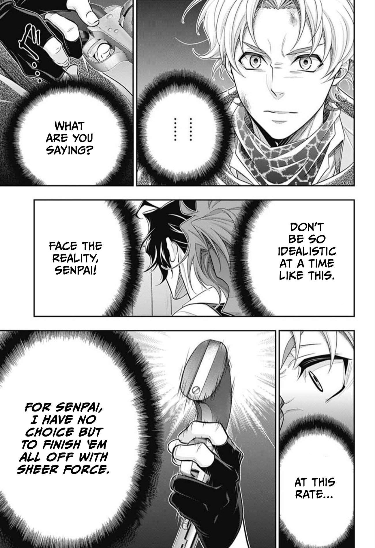 Read Moriarty the Patriot Manga Online