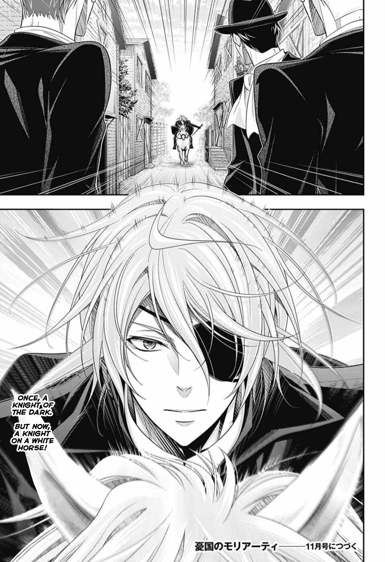 Read Moriarty the Patriot Manga Online