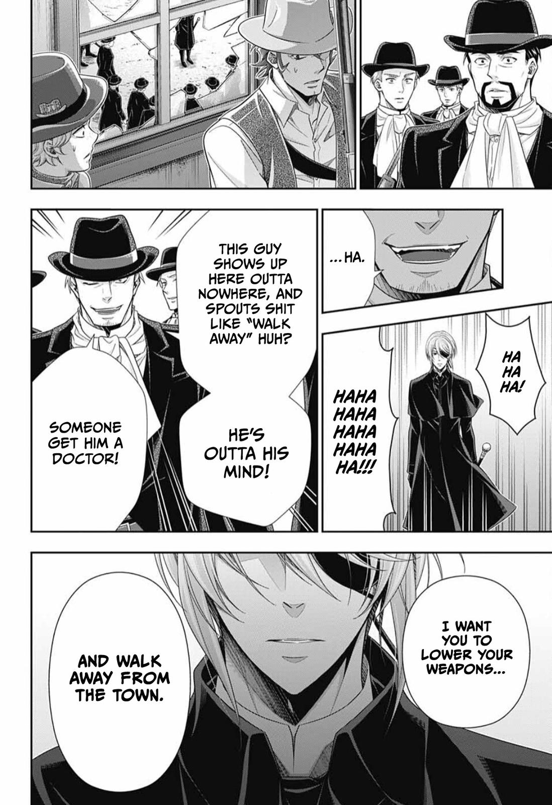 Read Moriarty the Patriot Manga Online