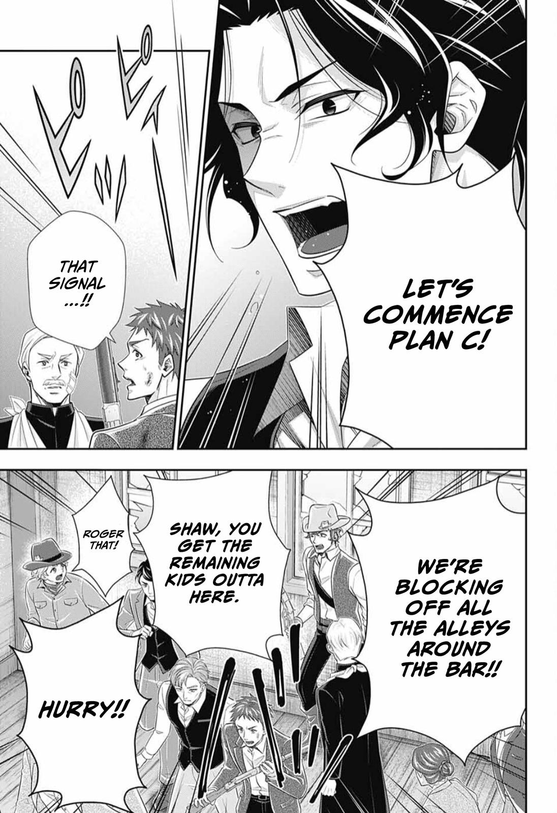 Read Moriarty the Patriot Manga Online