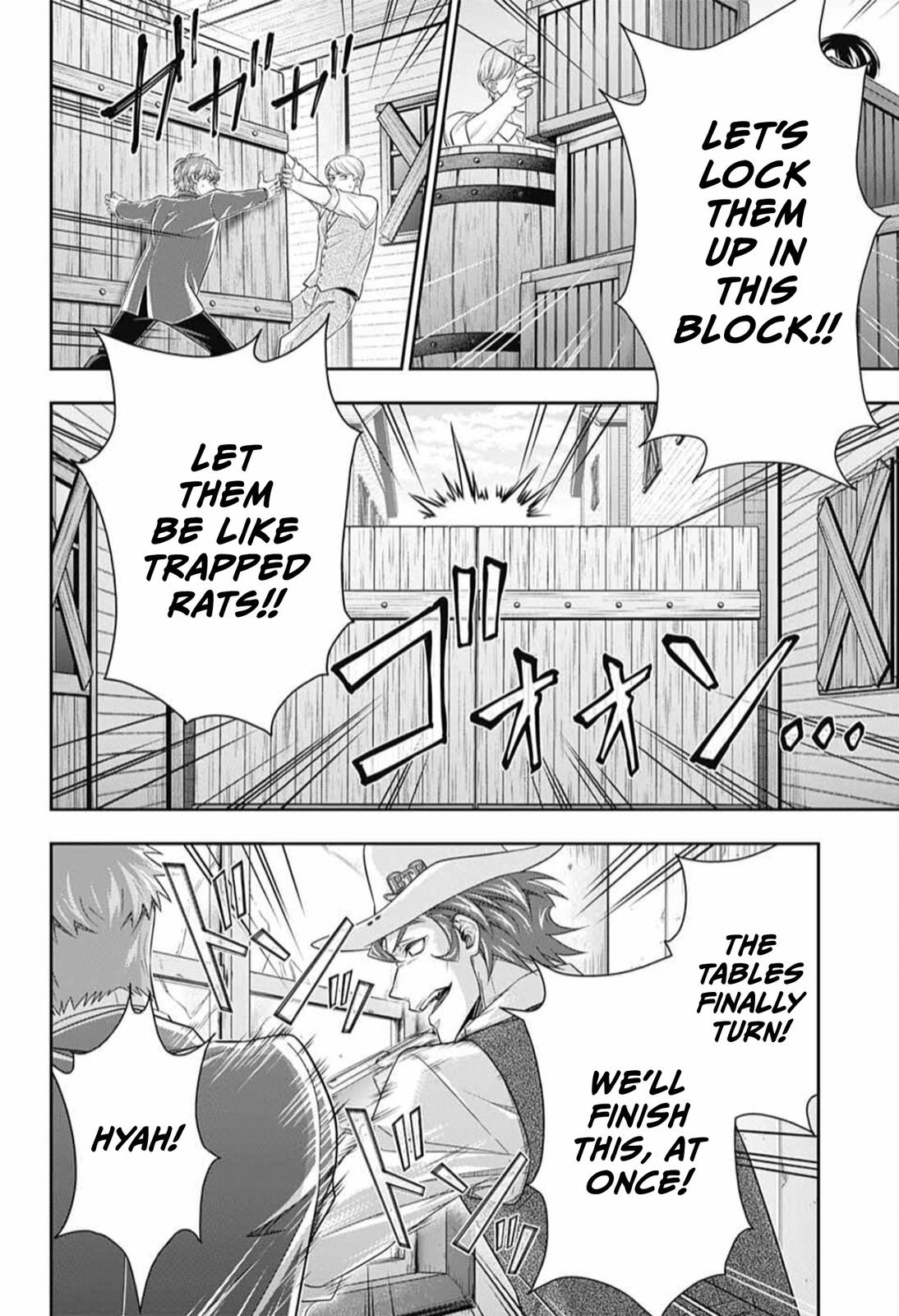 Read Moriarty the Patriot Manga Online