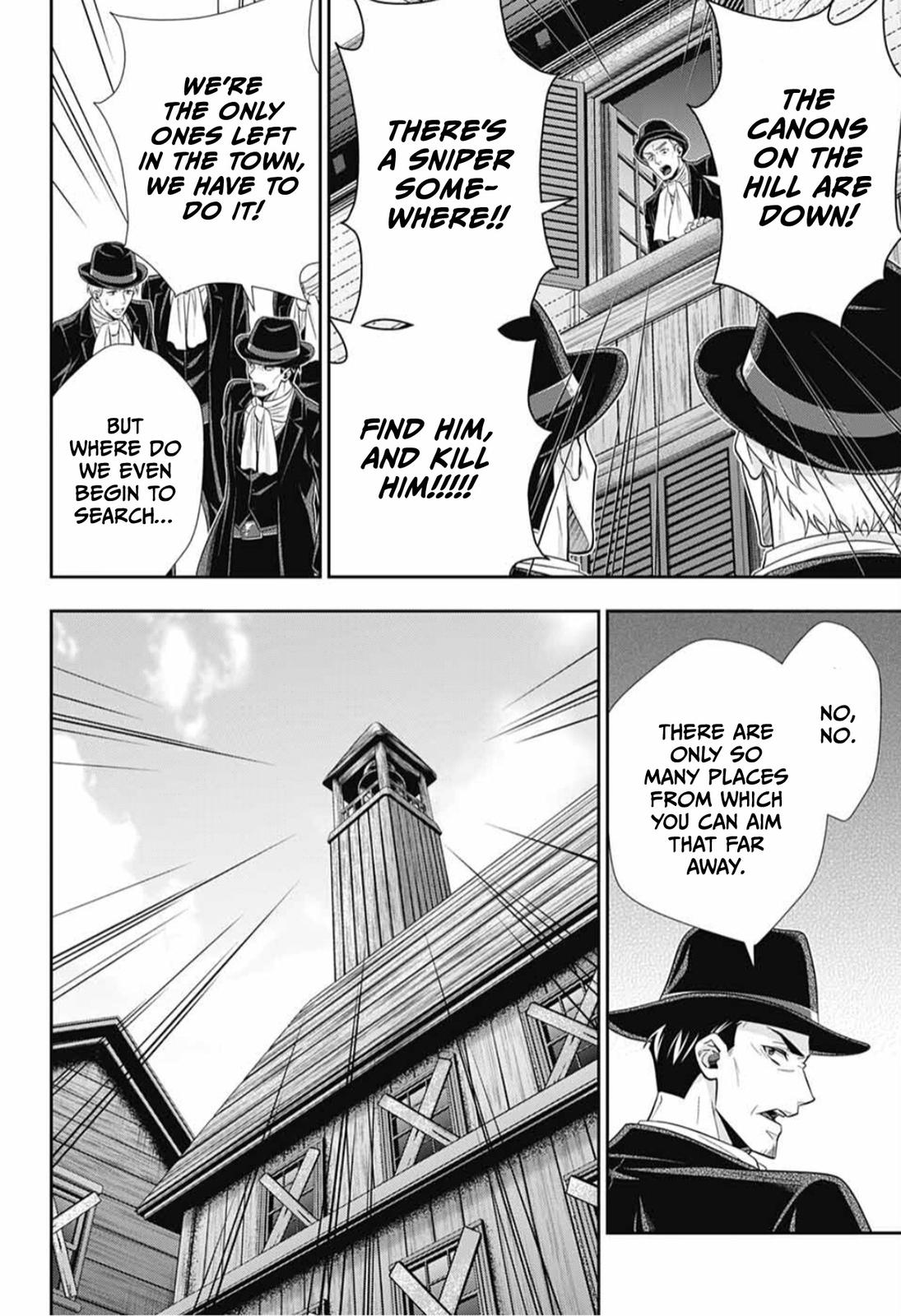 Read Moriarty the Patriot Manga Online