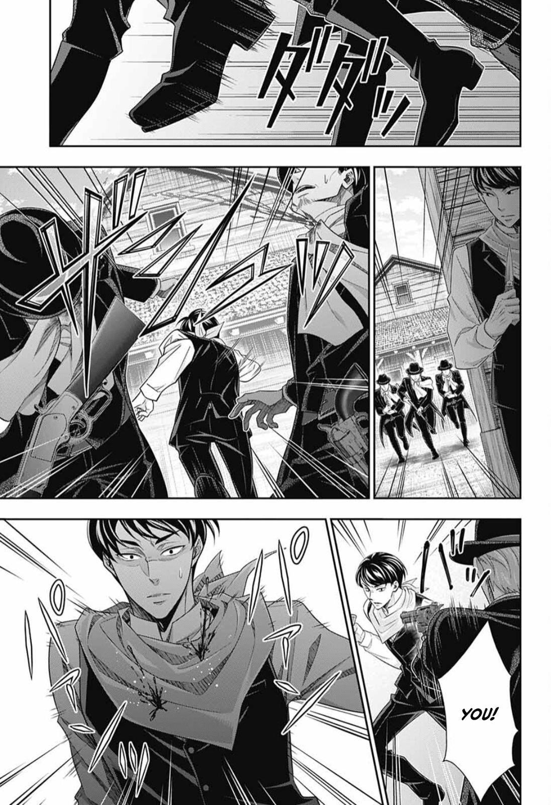 Read Moriarty the Patriot Manga Online