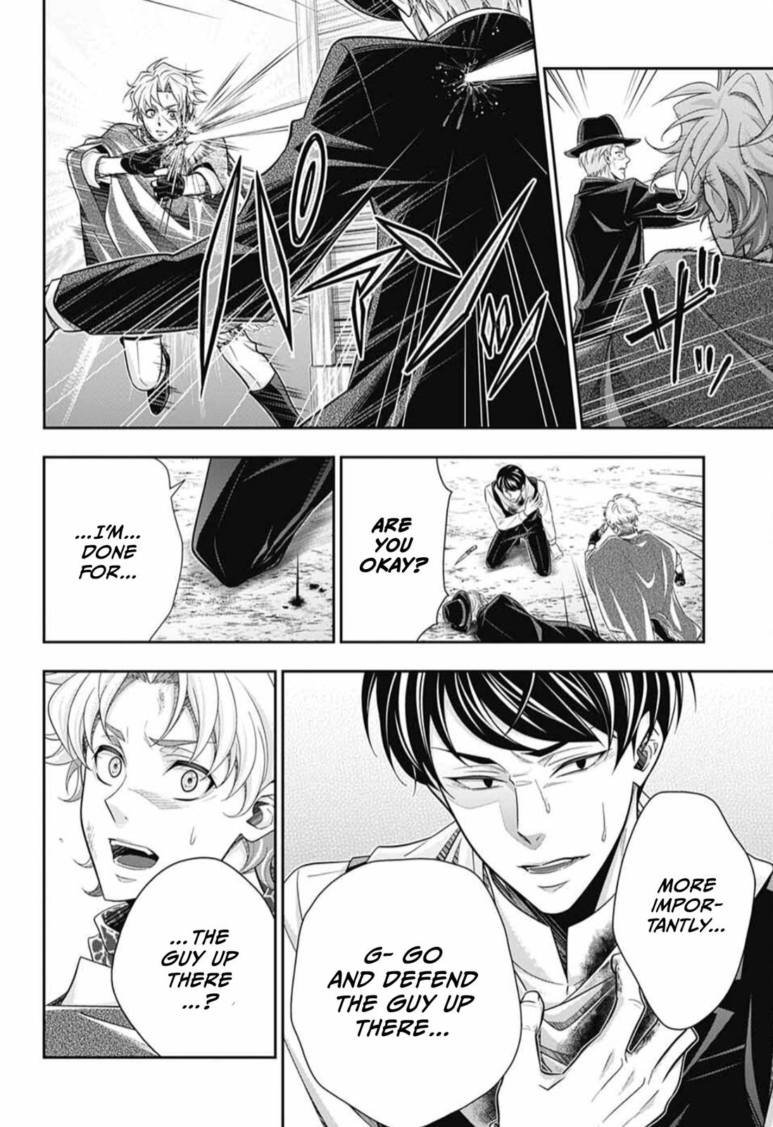 Read Moriarty the Patriot Manga Online