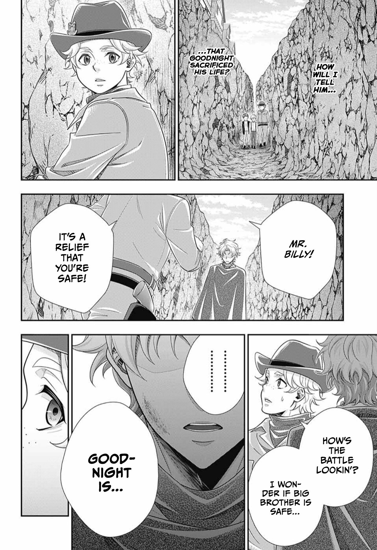 Read Moriarty the Patriot Manga Online