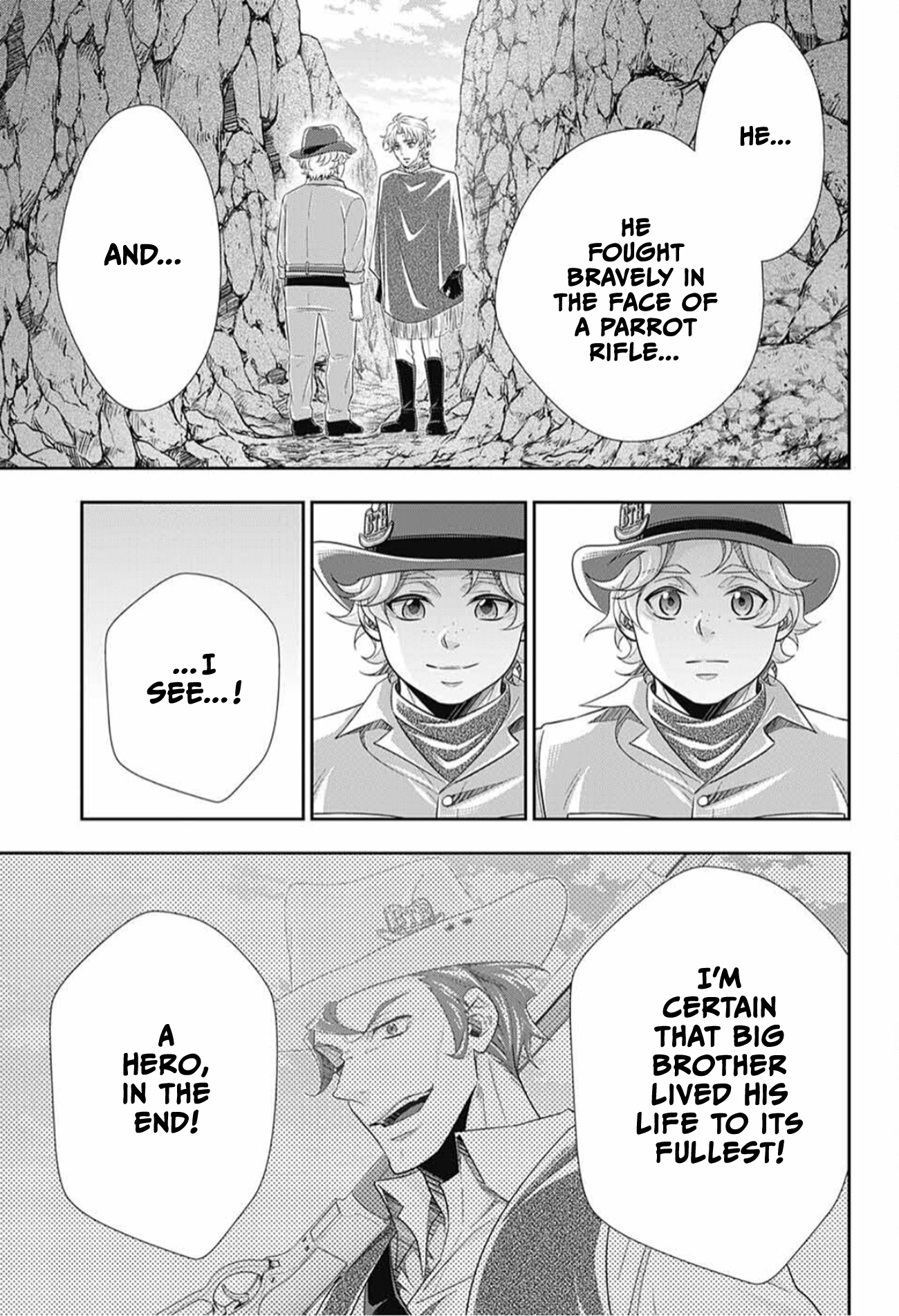 Read Moriarty the Patriot Manga Online