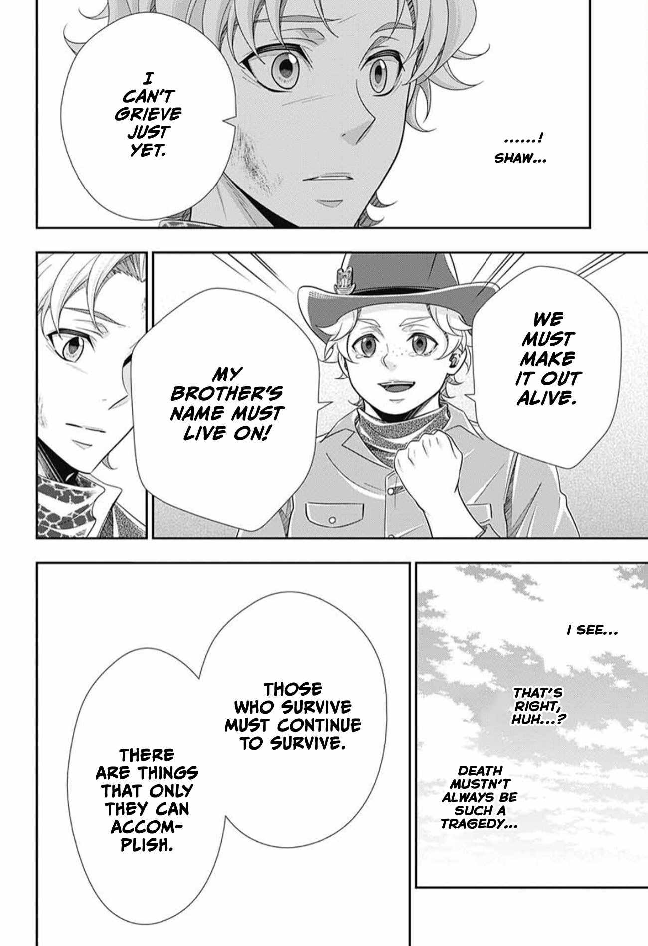 Read Moriarty the Patriot Manga Online