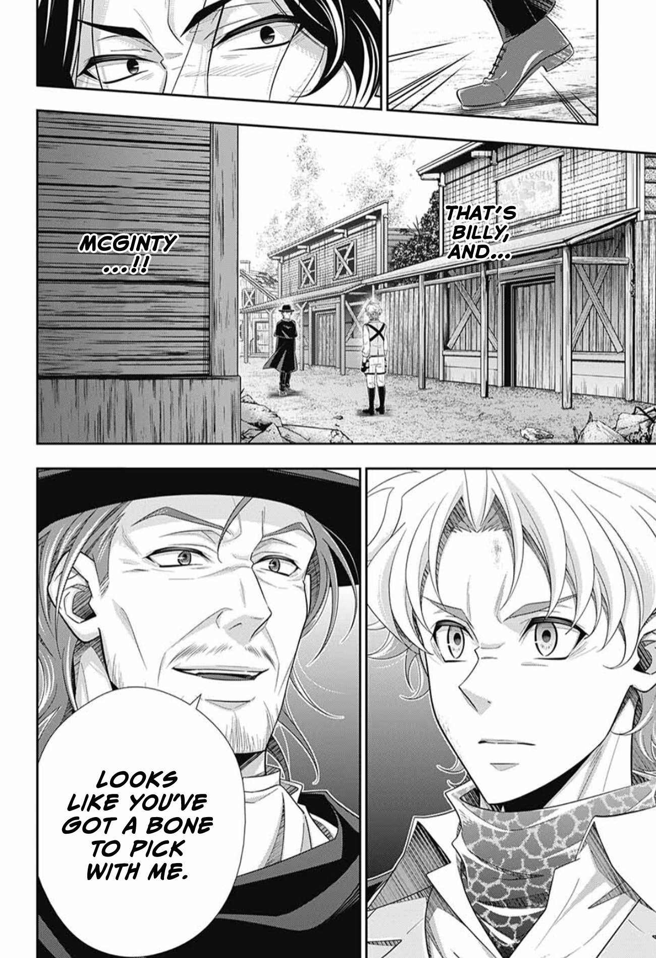 Read Moriarty the Patriot Manga Online