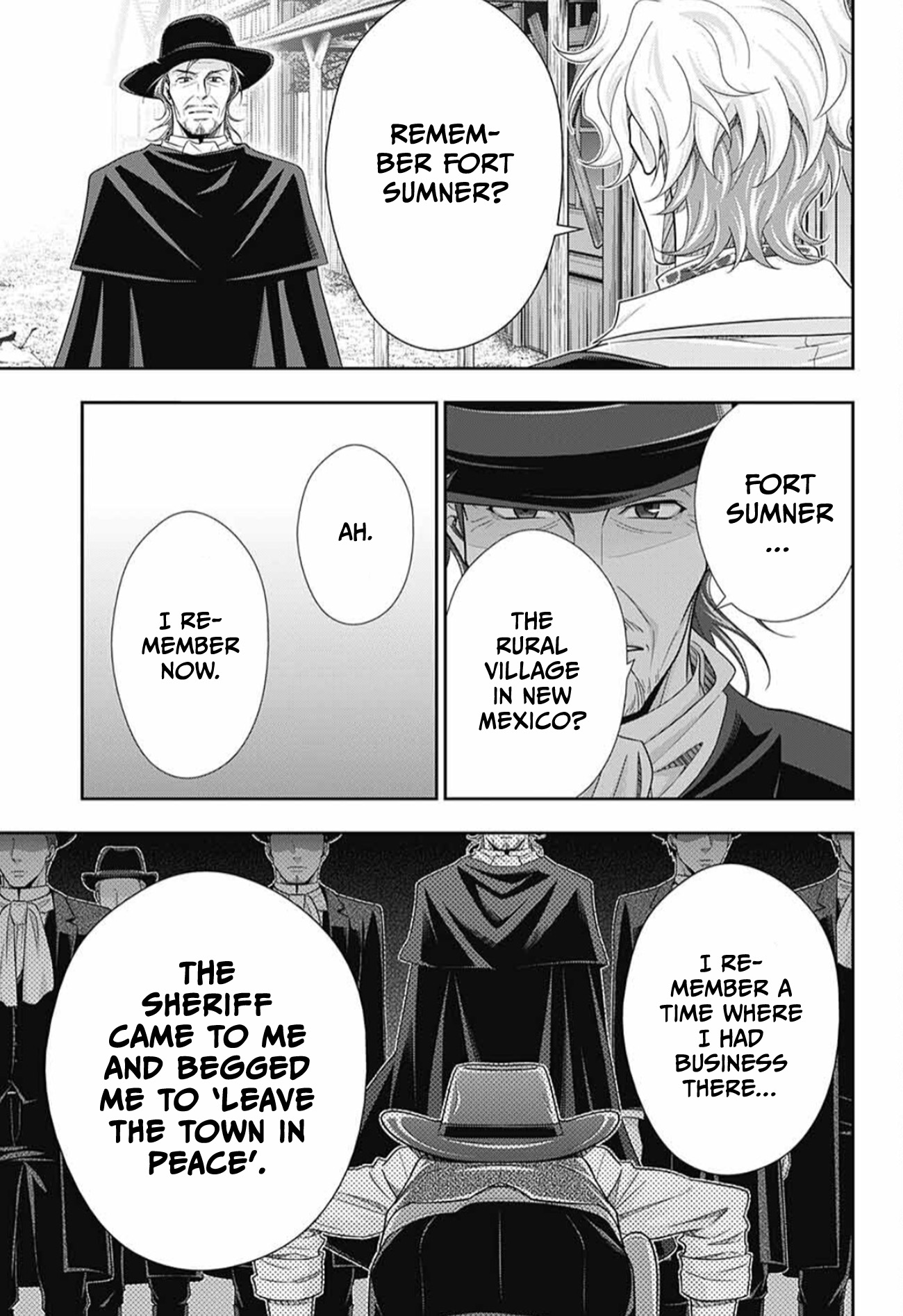 Read Moriarty the Patriot Manga Online