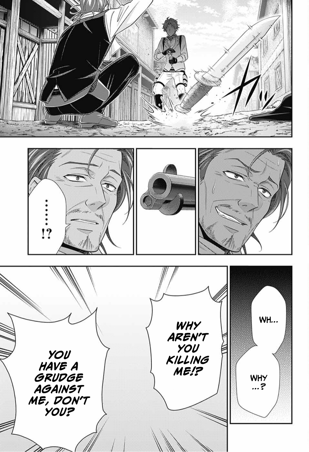 Read Moriarty the Patriot Manga Online