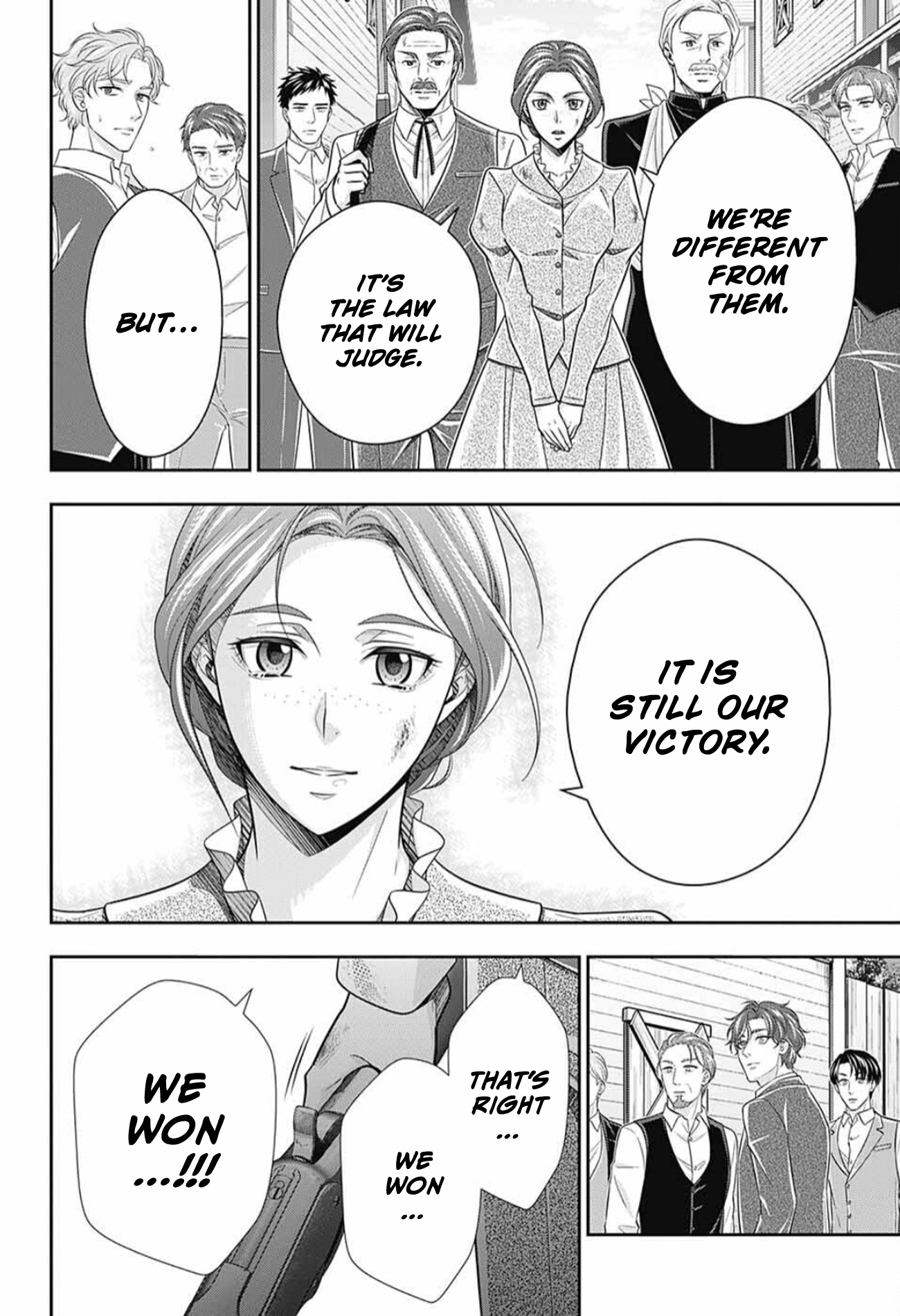 Read Moriarty the Patriot Manga Online