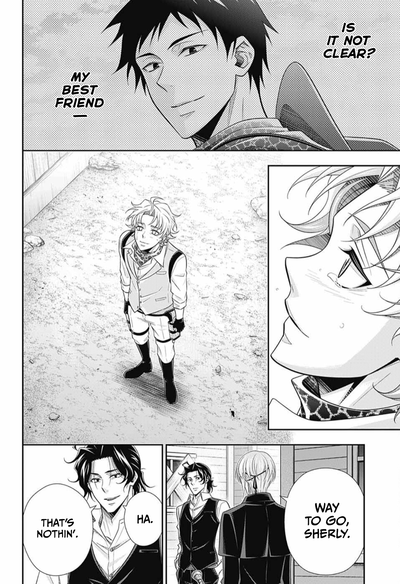 Read Moriarty the Patriot Manga Online