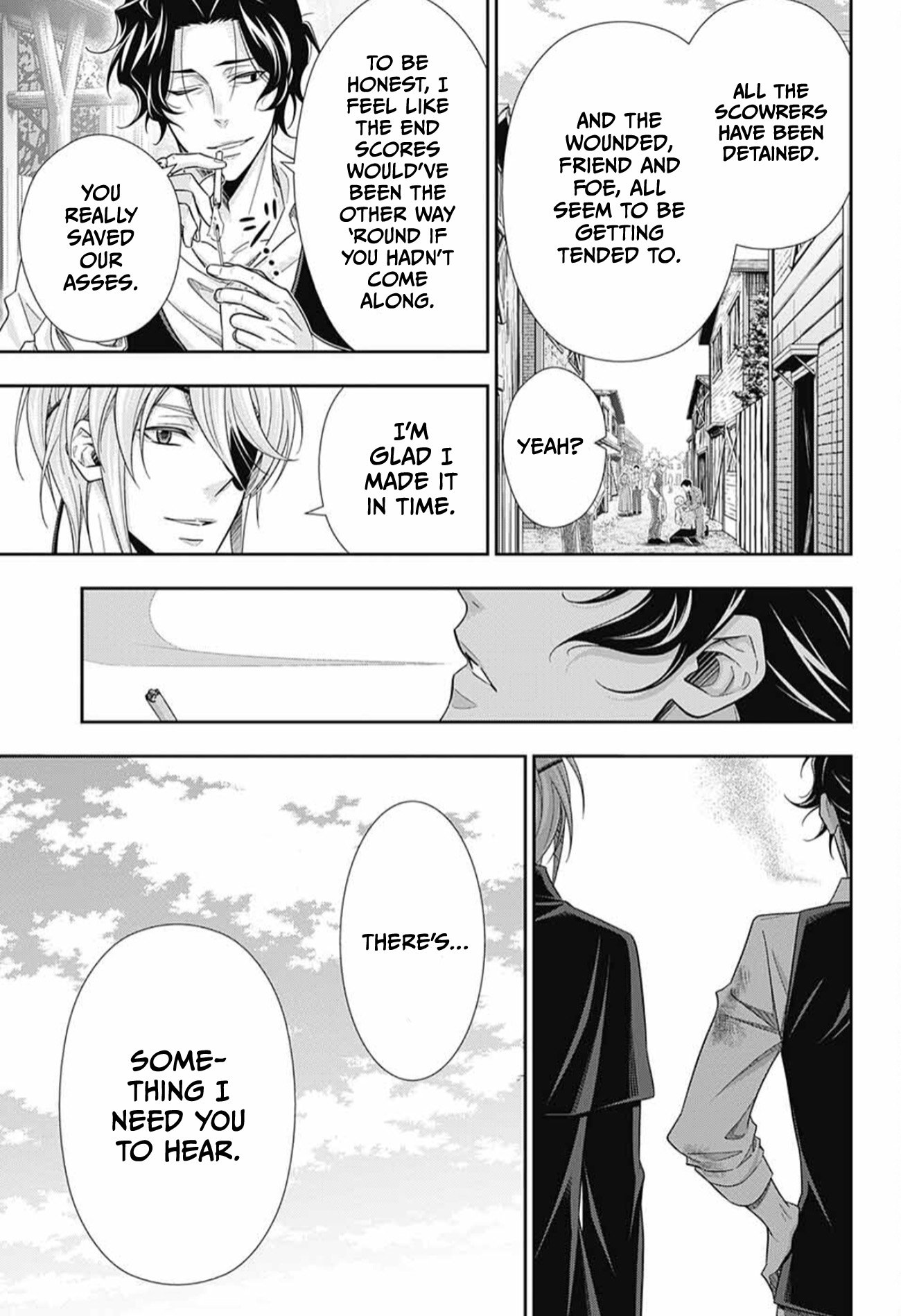 Read Moriarty the Patriot Manga Online