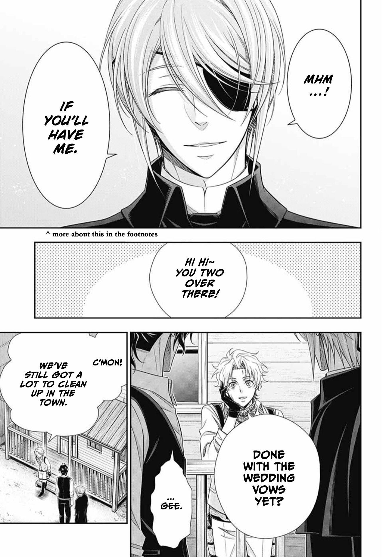 Read Moriarty the Patriot Manga Online