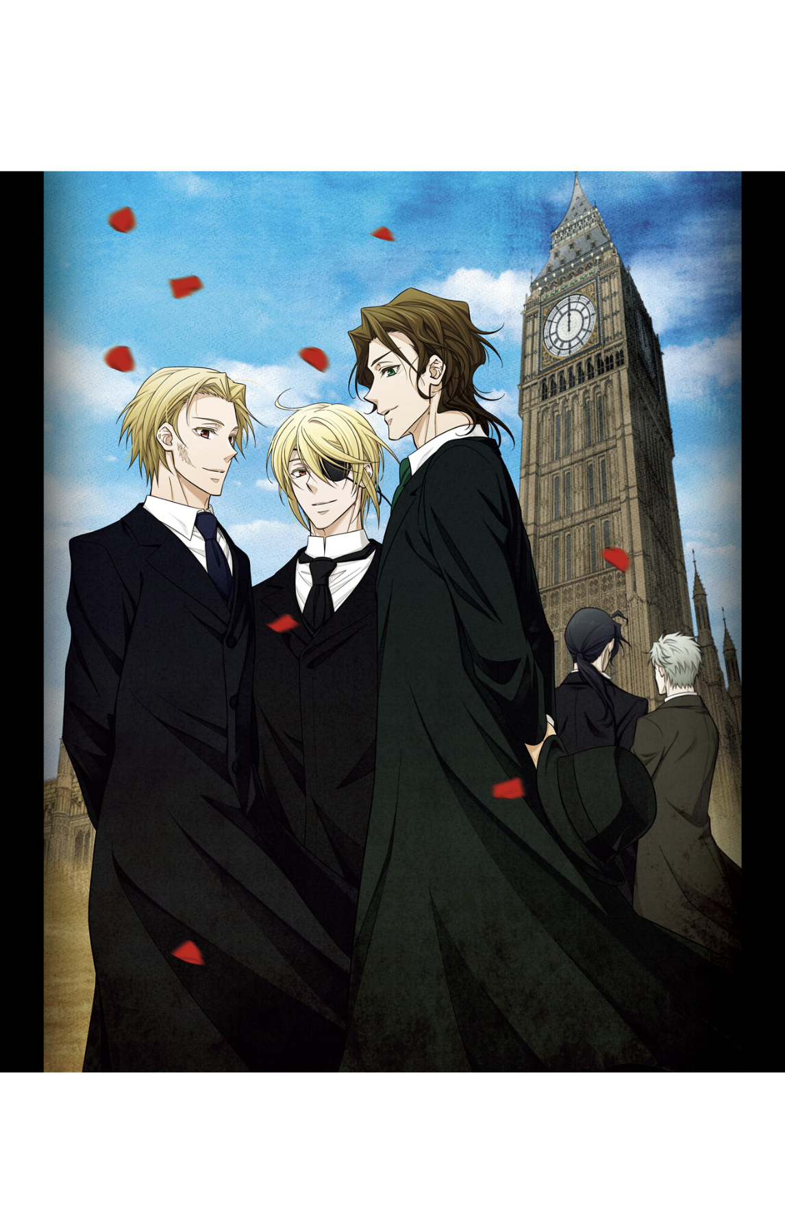 Read Moriarty the Patriot Manga Online