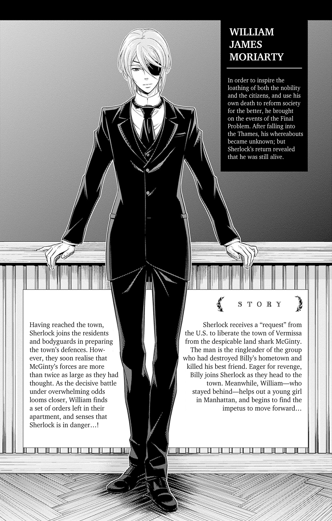 Read Moriarty the Patriot Manga Online