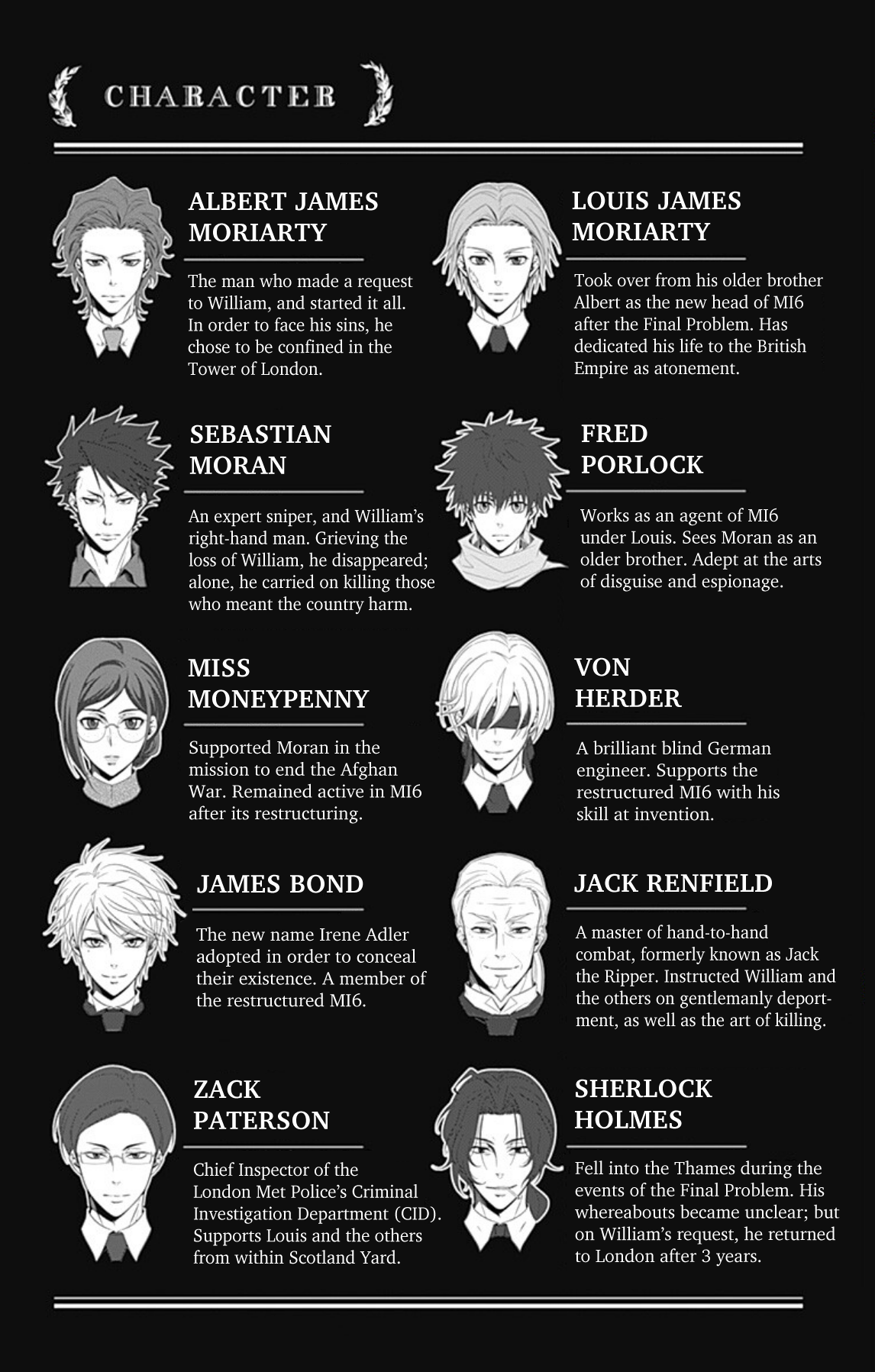 Read Moriarty the Patriot Manga Online