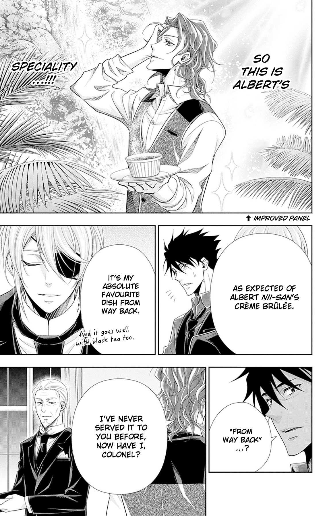 Read Moriarty the Patriot Manga Online