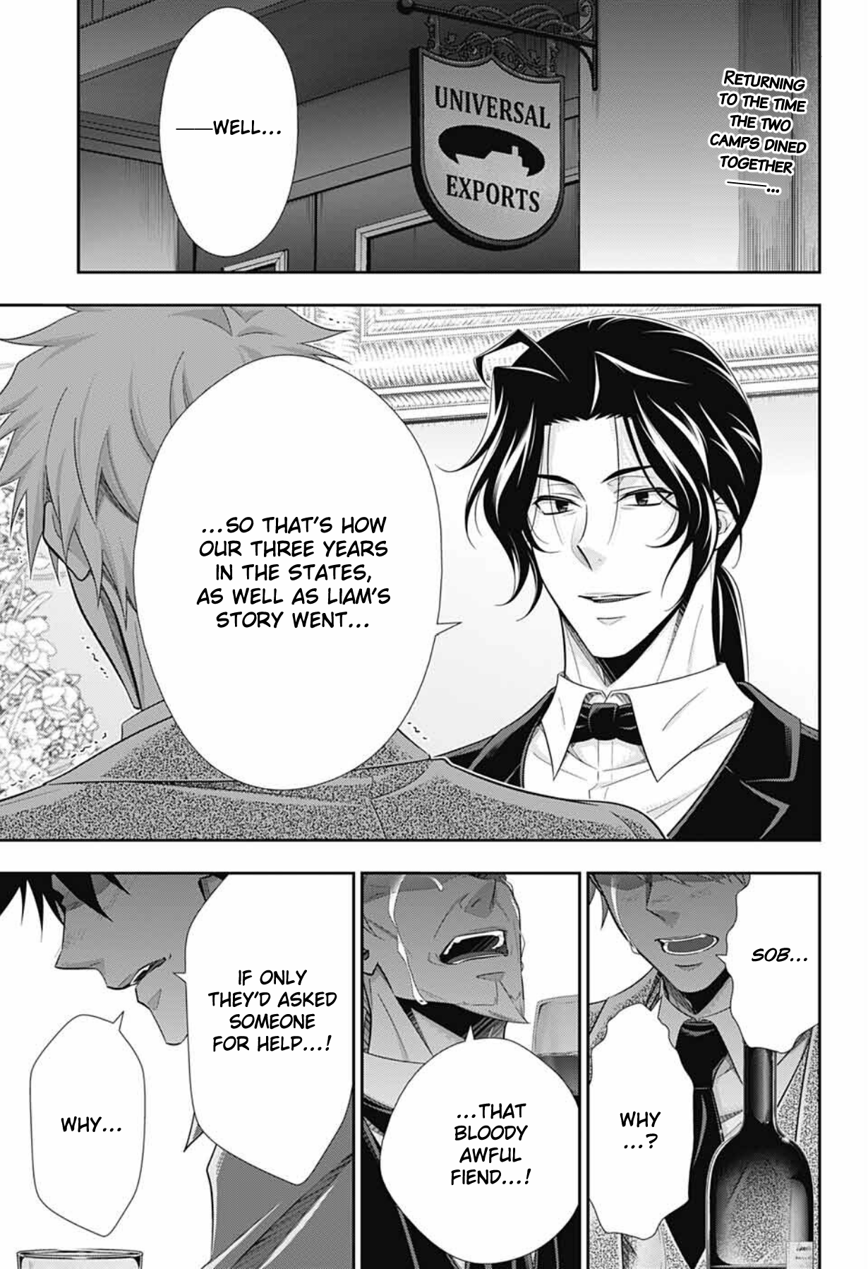 Read Moriarty the Patriot Manga Online