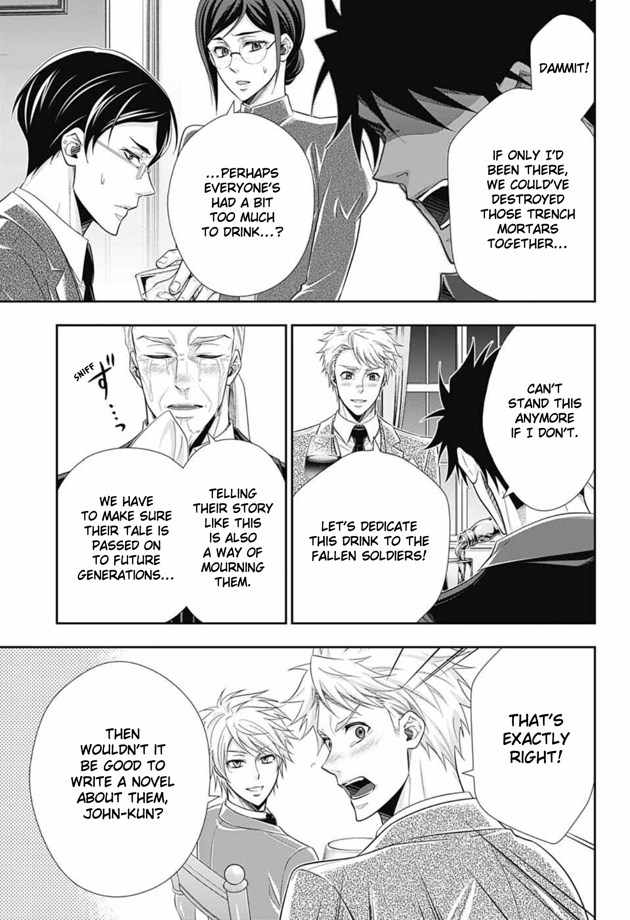 Read Moriarty the Patriot Manga Online