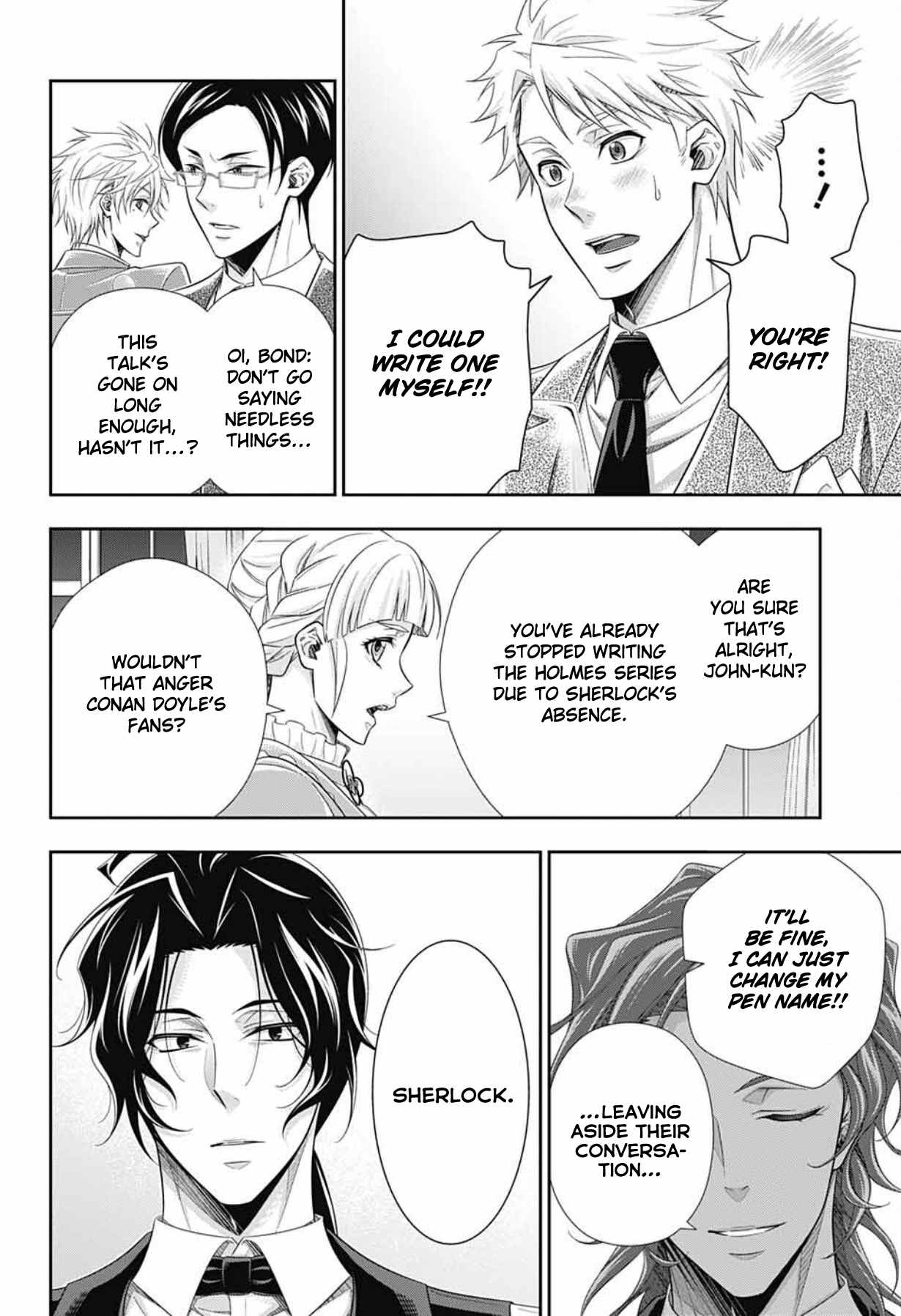 Read Moriarty the Patriot Manga Online