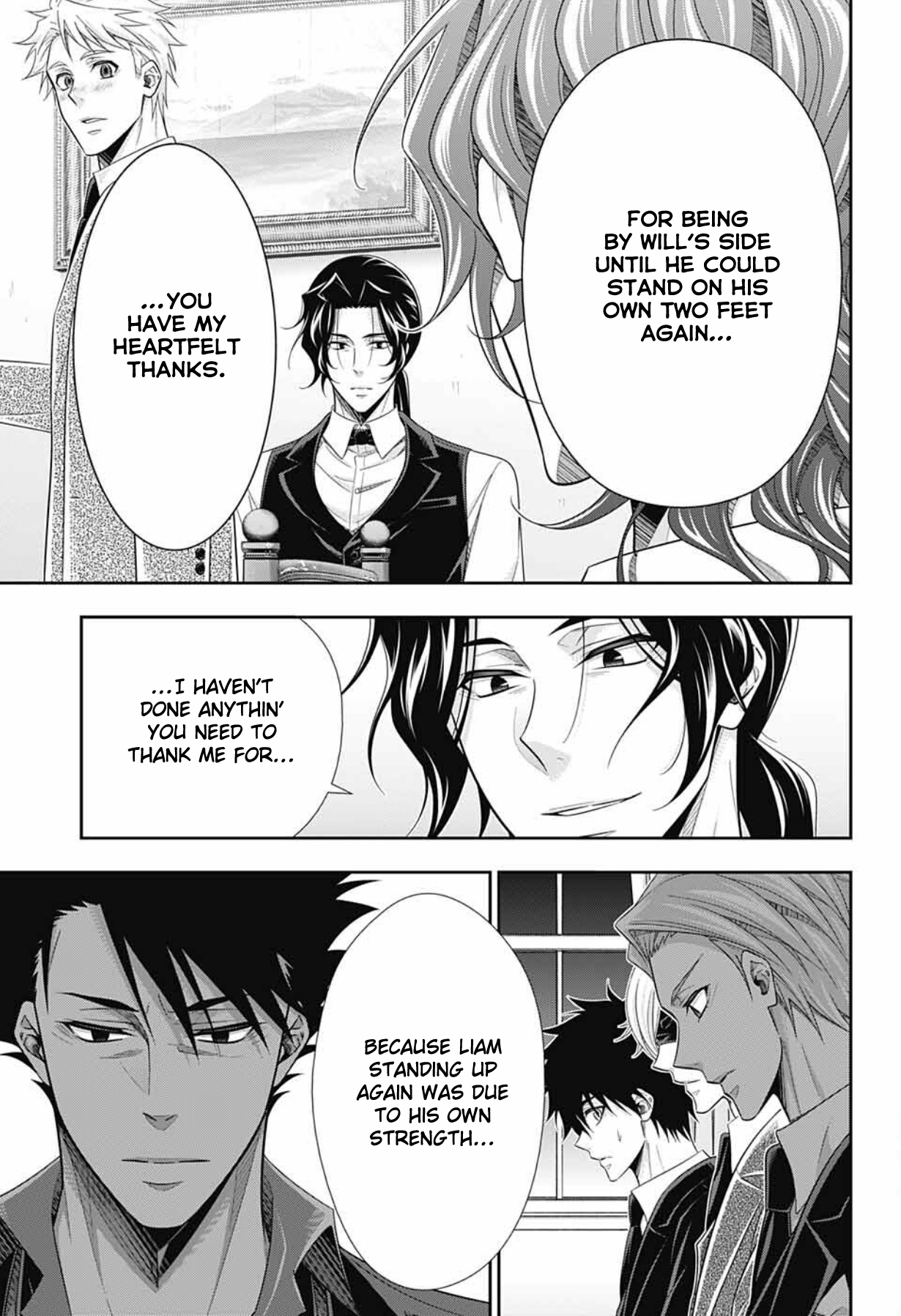 Read Moriarty the Patriot Manga Online
