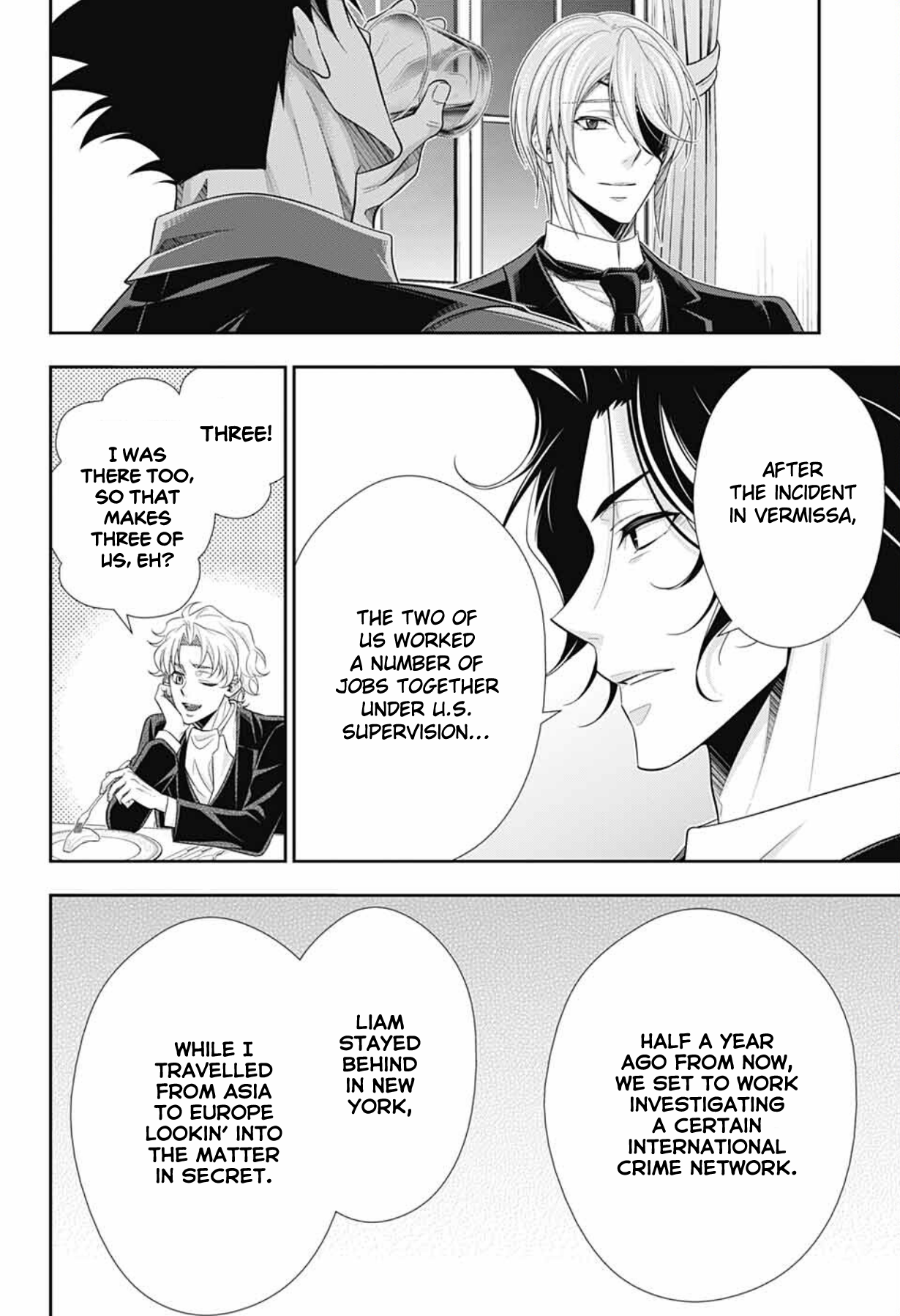 Read Moriarty the Patriot Manga Online