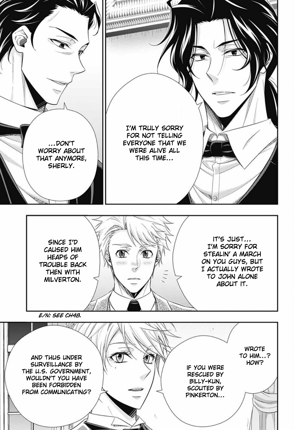 Read Moriarty the Patriot Manga Online