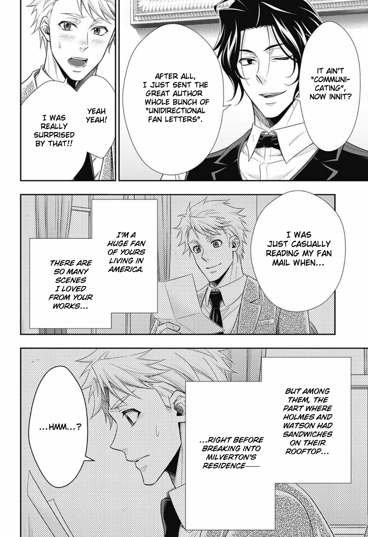 Read Moriarty the Patriot Manga Online
