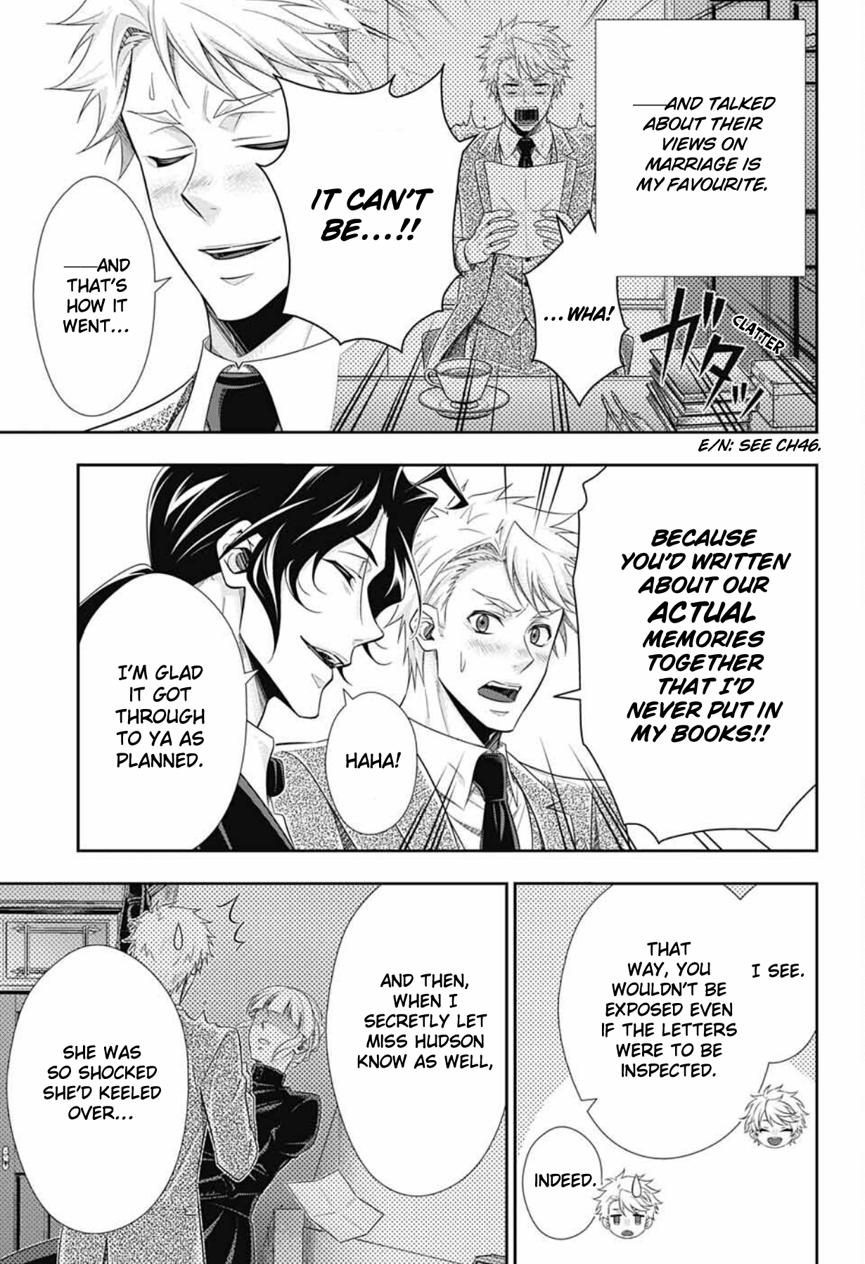 Read Moriarty the Patriot Manga Online