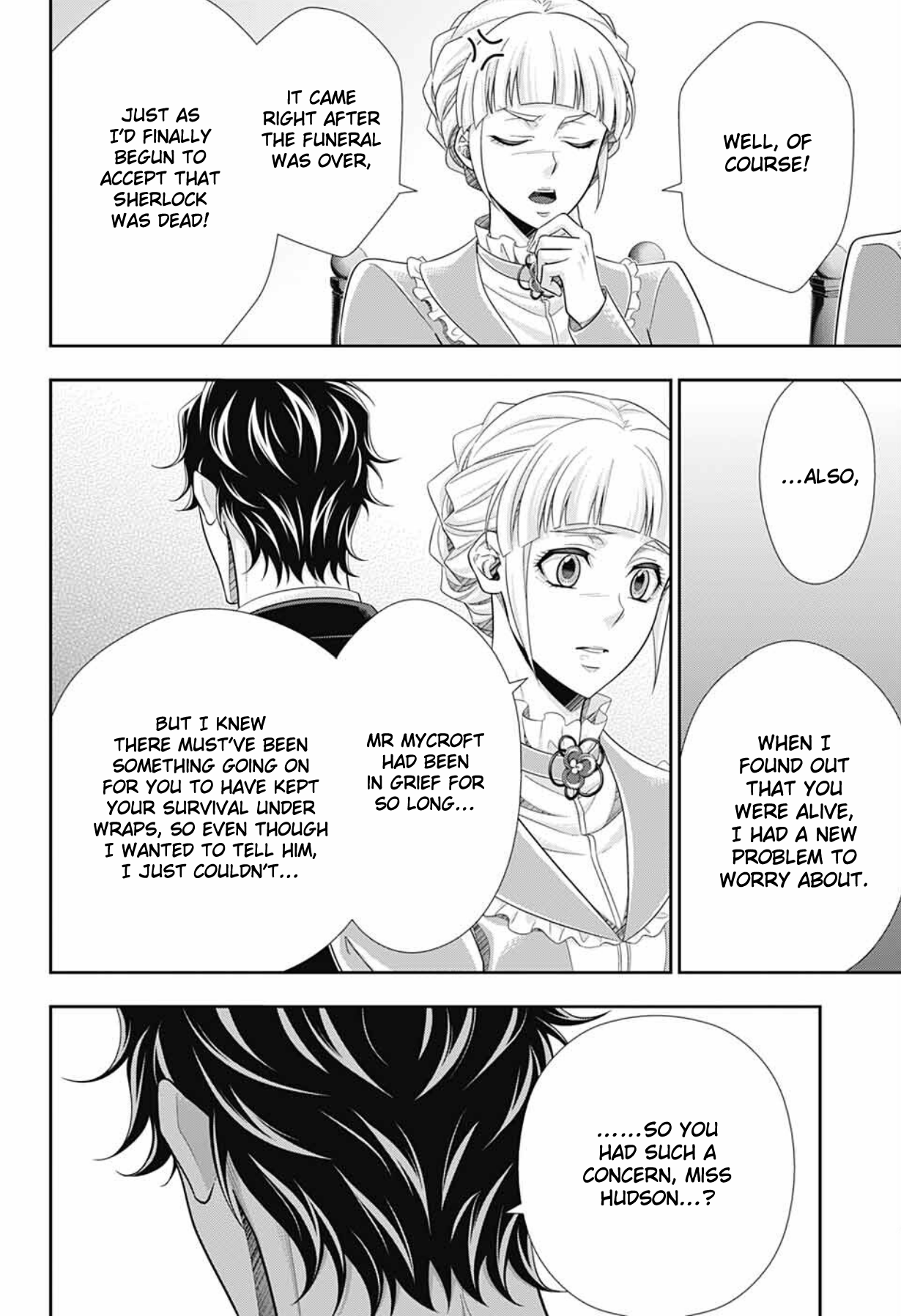 Read Moriarty the Patriot Manga Online