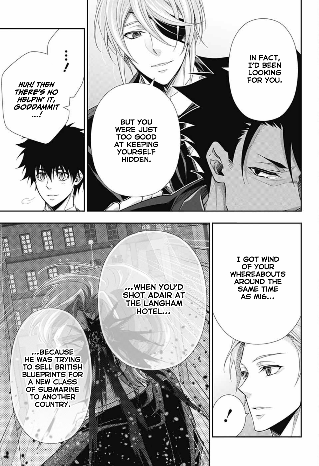 Read Moriarty the Patriot Manga Online